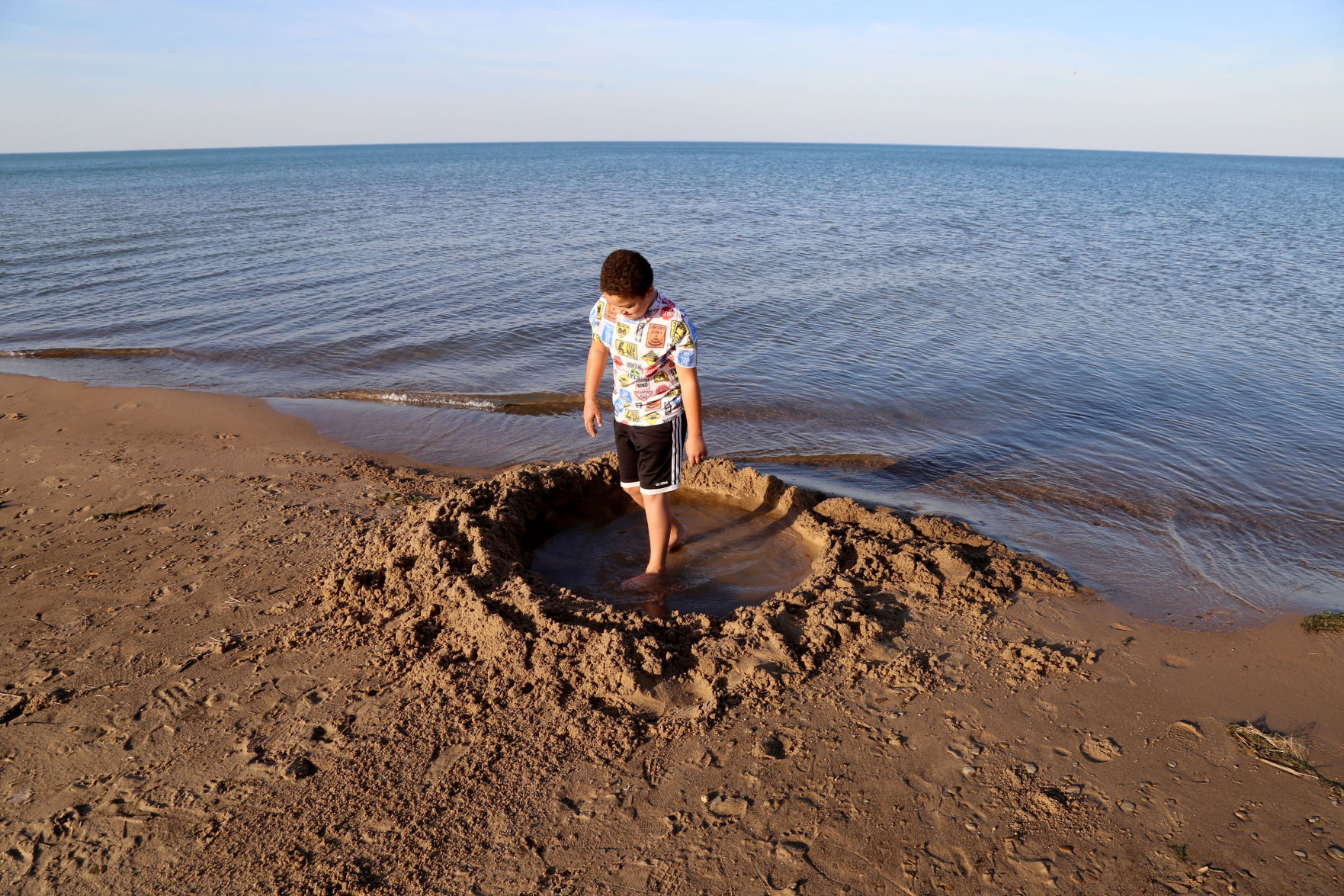 unseasonably warm weather in the region